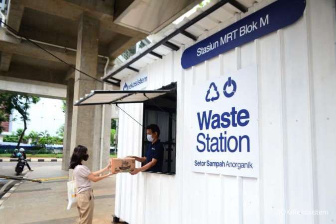 Startup Rekosistem Raih Pendanaan Rp 75 Miliar untuk Kembangkan Pengelolaan Sampah
