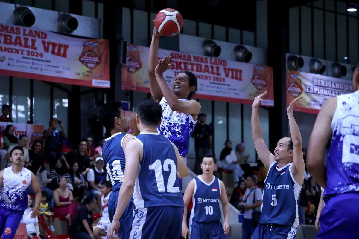 Sinar Mas Land Basketball Tournament ke-8 Sukses Digelar di BSD City  