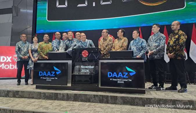 Daaz Bara (DAAZ) Resmi Melantai di BEI, Harga Saham Sentuh ARA