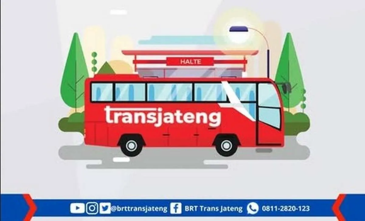 Jadwal BRT Trans Jateng Semarang-Kendal 20 Juli 2025, Rute KIK Libur Setiap Minggu