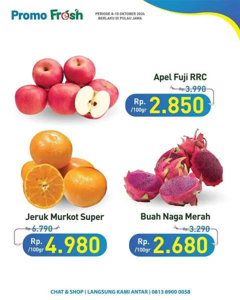 Promo Hypermart Hyper Diskon Weekday Periode 8-10 Oktober 2024