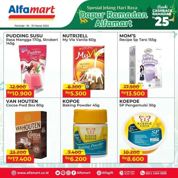 Promo Alfamart Jelang Hari Raya Periode 16-31 Maret 2024