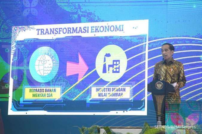 Alasan Jokowi tetap larang ekspor nikel meski digugat di WTO