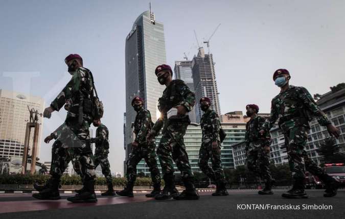 Koalisi Masyarakat Sipil Adukan Revisi UU TNI dan UU Polri Ke Komnas HAM, Ini Poinnya