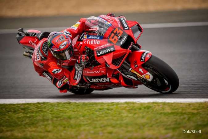 Pembalap Ducati Bagnaia Menangkan GP Valencia, Pertahankan Gelar Juara MotoGP 