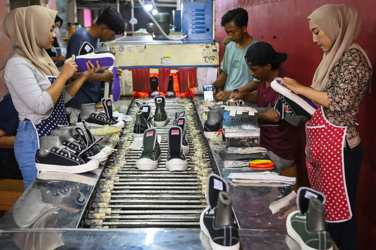 AS Jadi Market Ekspor Terbesar Industri Alas Kaki Indonesia, Begini Kata Aprisindo