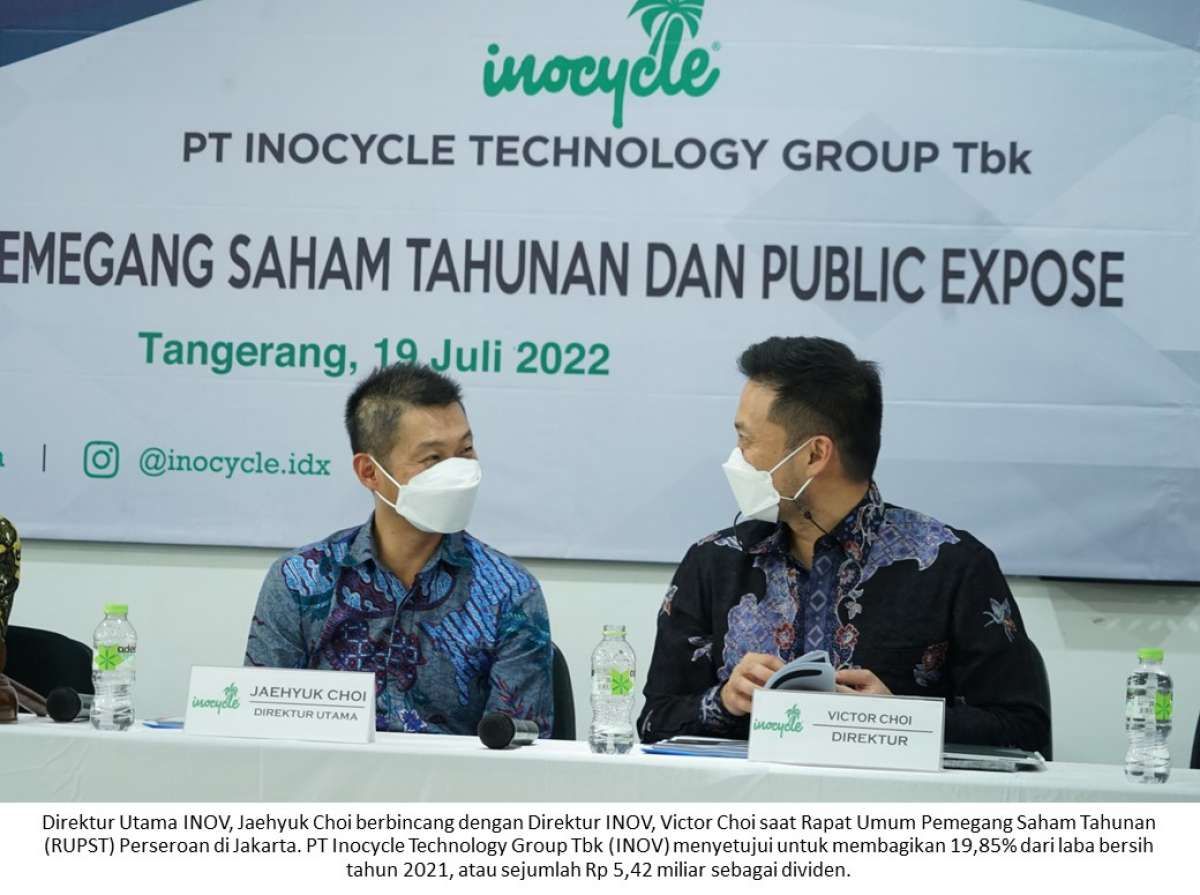 Prospek Usaha Menanjak, Inocycle Technology Group (INOV) Terus Menambah Pabrik
