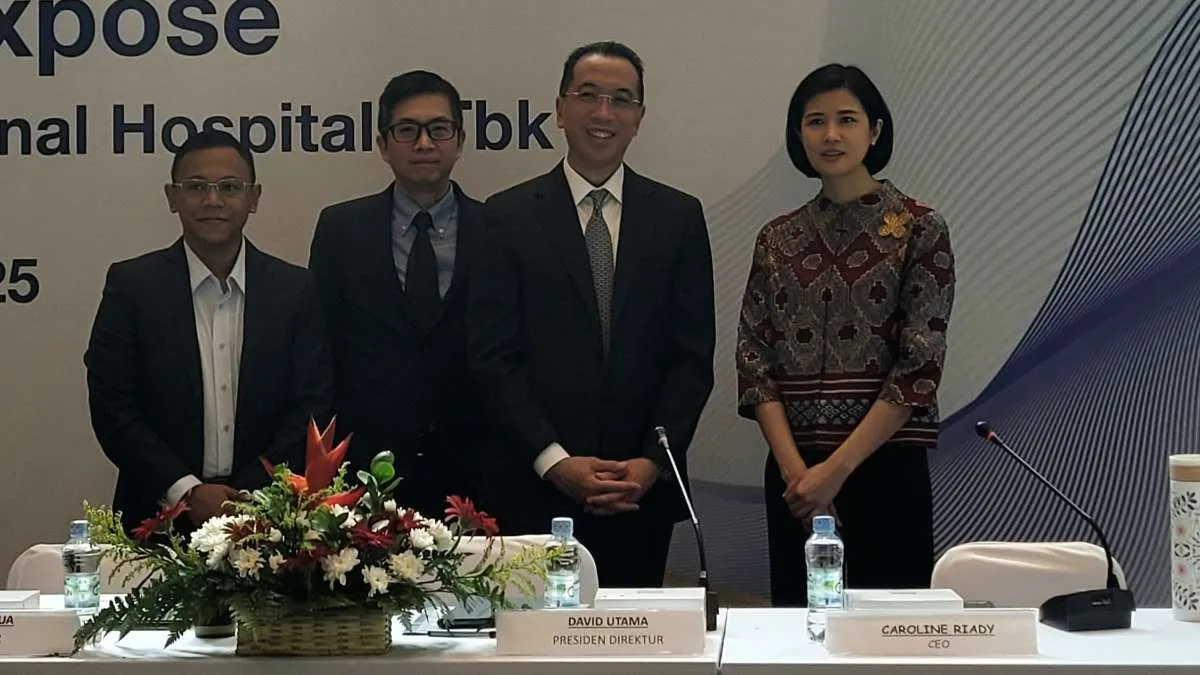Siloam Hospitals Nilai Kebijakan Klaim 10% oleh Pasien Tak Berdampak Signifikan