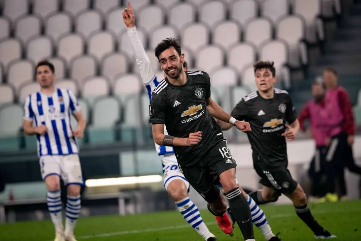 Real Sociedad vs Manchester United: Setan Merah ungguli La Real 0-4!