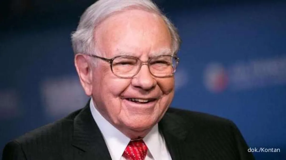 31,3% Investasi Warren Buffett Terkunci di 3 Saham AI, Ini Daftarnya