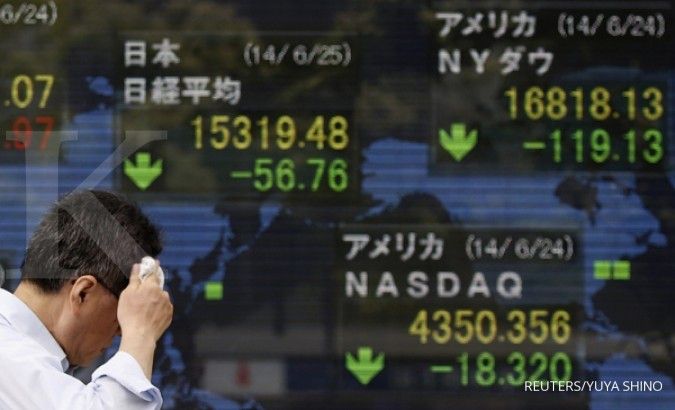 Saham energi menyeret jatuhnya bursa Jepang