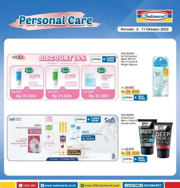 Promo Indomaret Super Hemat Periode 5-11 Oktober 2022