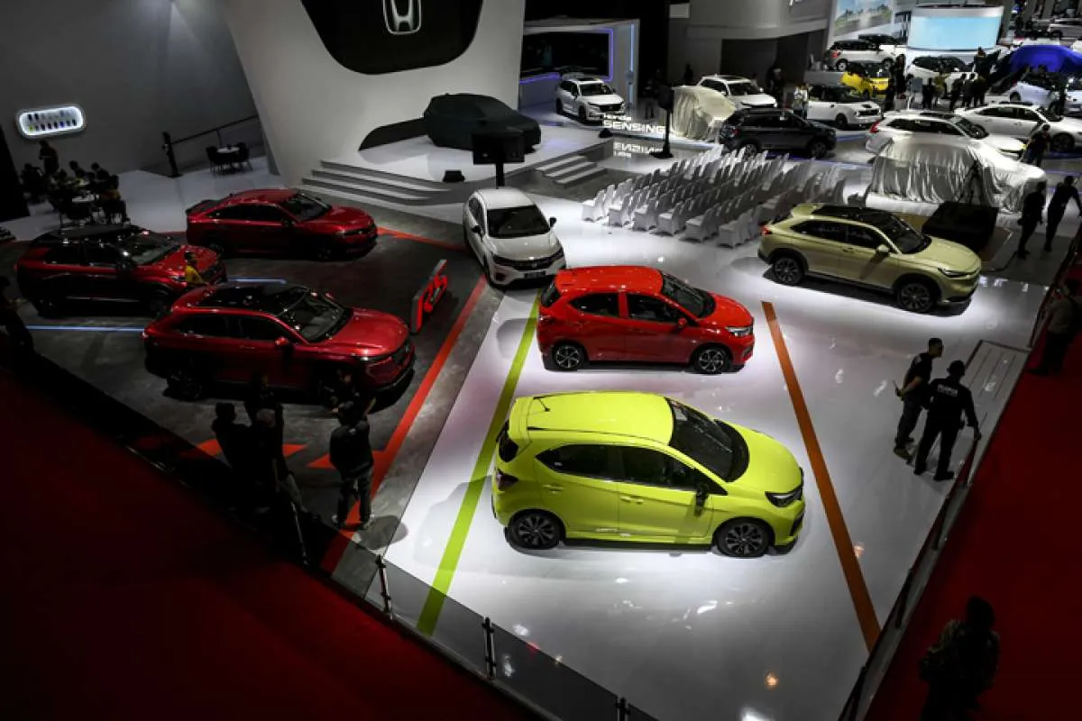 Honda Jual 1.297 Unit Mobil Selama Gelaran IIMS 2024, Model SUV Mendominasi