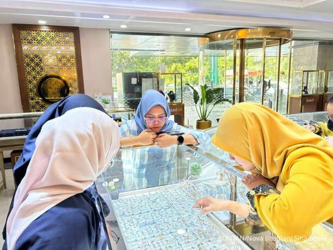 Harga Emas Melonjak, Masyarakat Justru Semakin Antusias Membeli