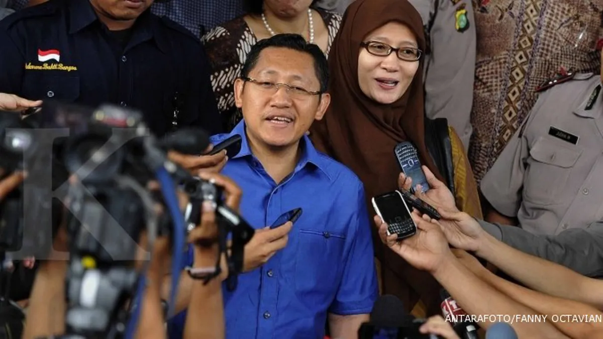 KPK diam-diam periksa istri, adik, dan sopir Anas