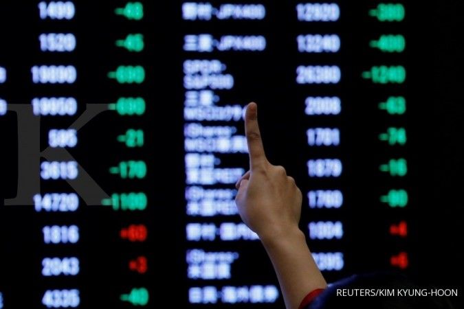 Bursa saham Asia menguat di hari terakhir perdagangan pekan ini