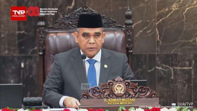 Sidang Tahunan MPR, Ketua MPR: Prabowo Pemimpin Sejati