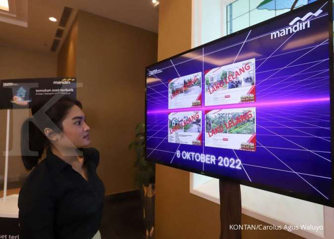 Mau Beli Properti? Bank Mandiri Gelar Lelang Festival 2024