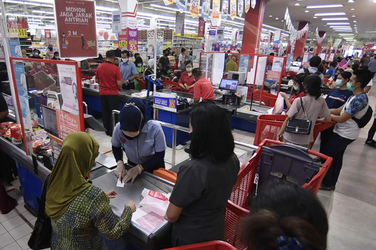 Bank dunia melaporkan, rata-rata kekayaan orang Indonesia mencapai Rp 2 miliar