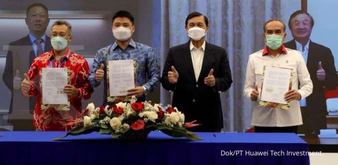 Huawei Perkuat Kontribusi dan Kerja Sama di Bidang Keamanan Siber di Indonesia