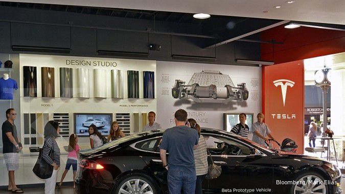 Tesla Motors, saham jawara semester I 2013