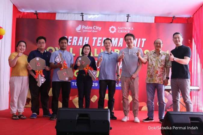  SPI Group Mulai Serahterimakan Unit Cluster Royal Palm Blossom di Palm City 