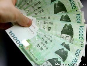 Dipimpin oleh Won, Mata Uang Asia Keok Atas Dolar
