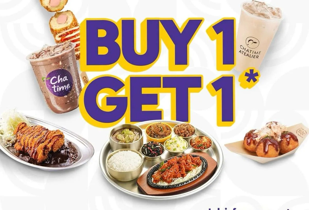 Promo 10.10 di J.CO-Chatime & Mako Bakery Oktober 2025, Ada Buy 1 Get 1