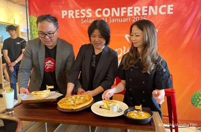 Pizza Hut Rilis Menu Baru Bertema Durian Musangking, Harganya Mulai Rp 55 ribu