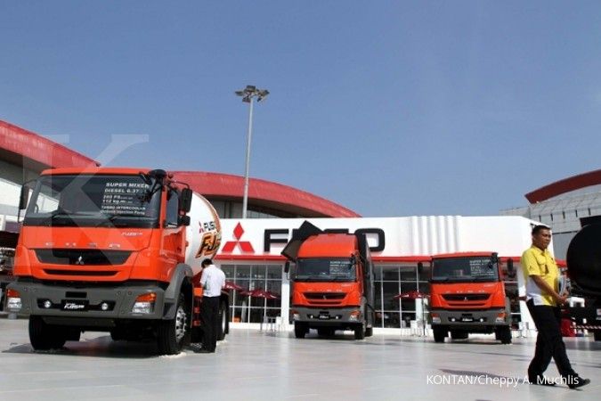 Mitsubishi kejar pangsa pasar 50% truk nasional