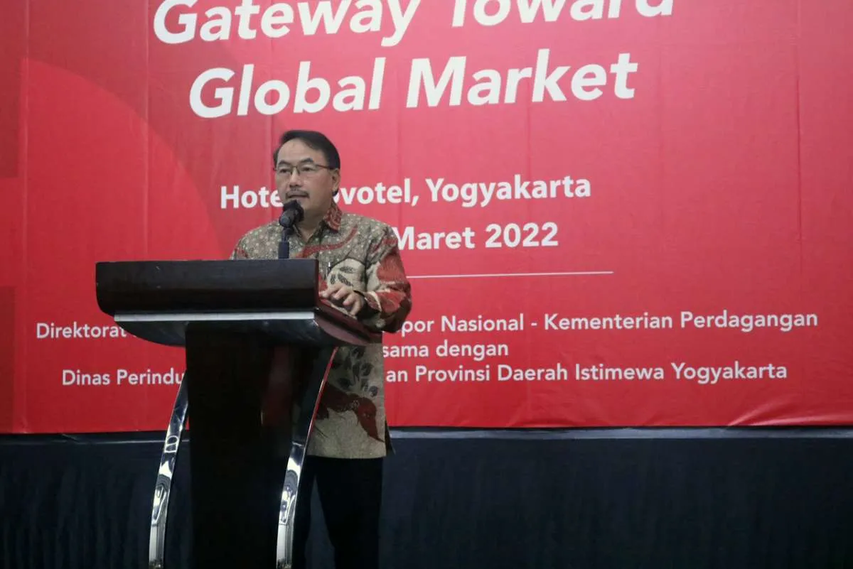 Sosialisasi Good Design Indonesia di Yogyakarta, Kemendag: Jaga Peningkatan Ekspor