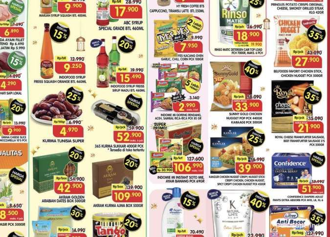 Promo Superindo Weekday 2-5 Februari 2026, Brokoly Import-Sirup ABC Diskon hingga 55%