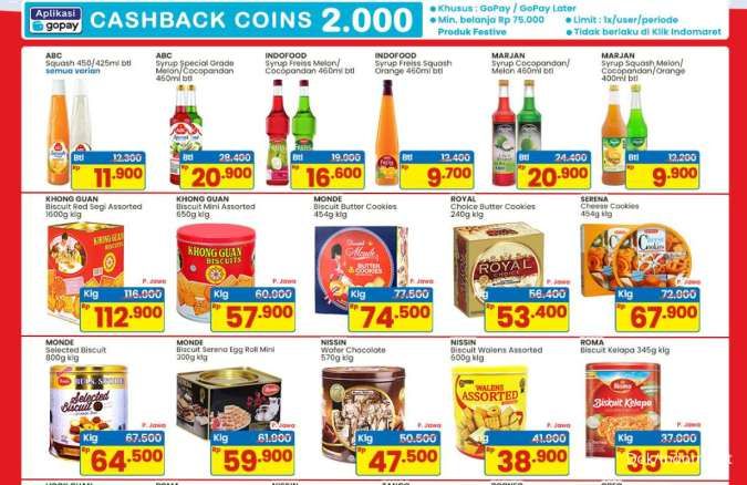 Promo Indomaret 15-21 Januari 2026, Diskon Biskuit & Wafer Jelang Ramadan 