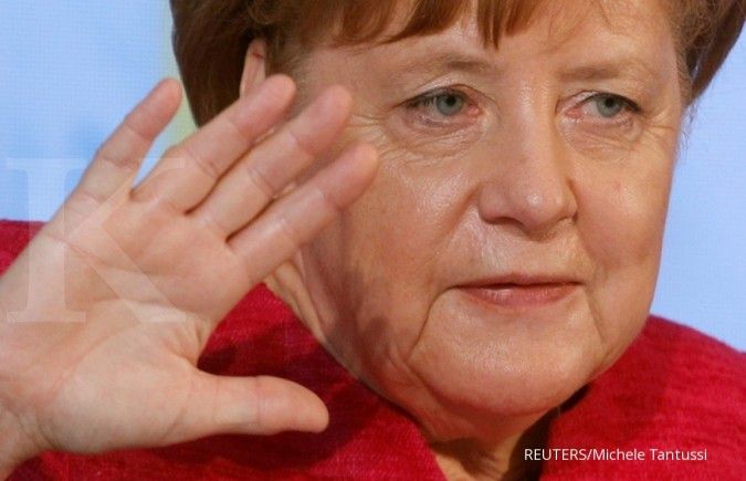 Merkel: Jerman tak bisa berdiam diri Atas senjata kimia di Suriah 
