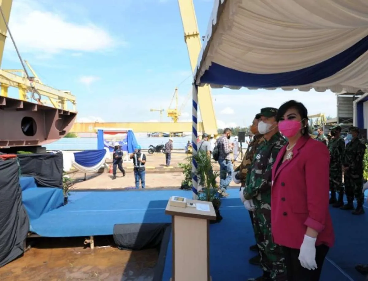 Batamec Shipyard bangun kapal BCM kedua untuk TNI AL
