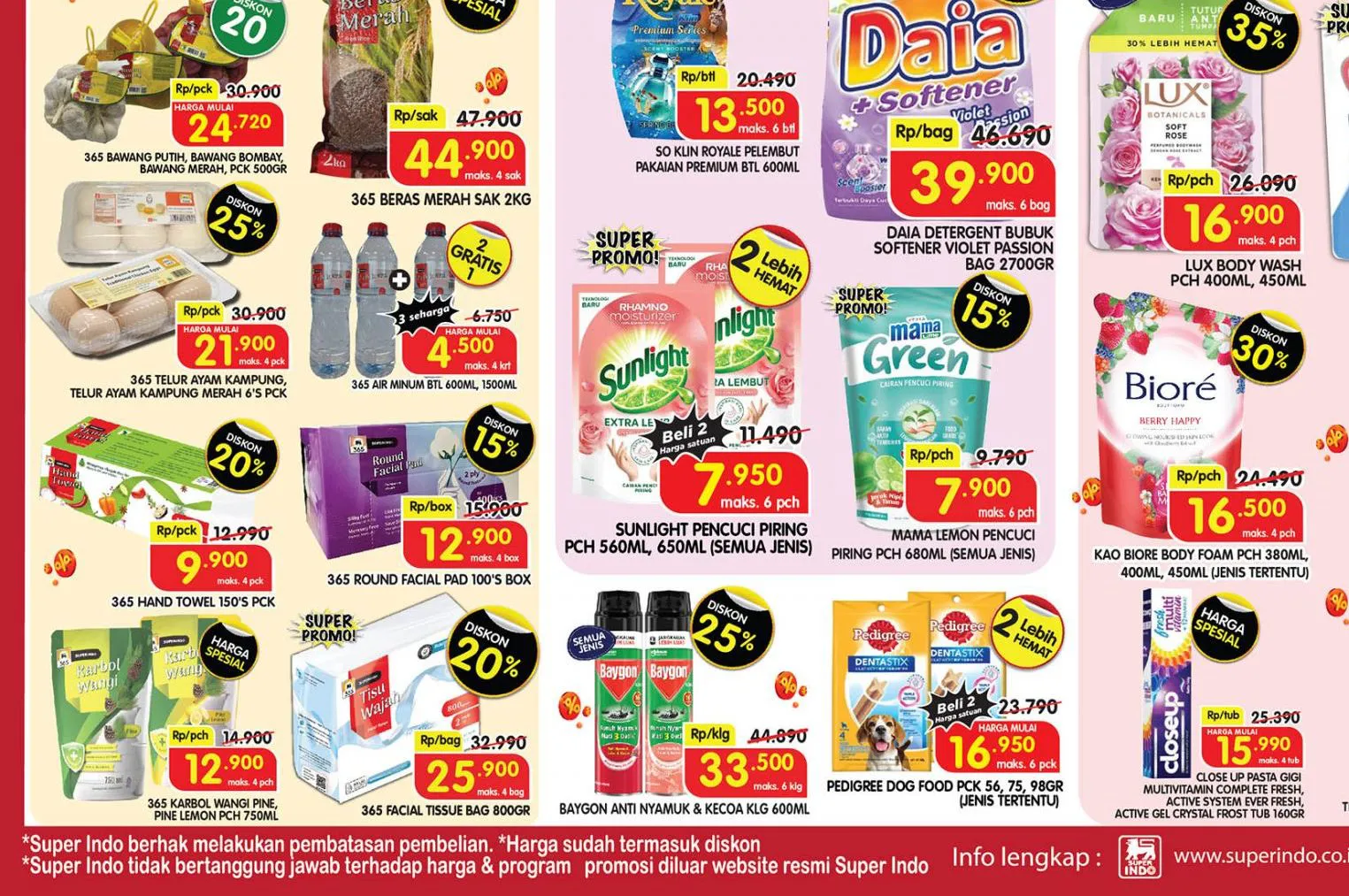 Promo JSM Superindo 20-22 Juni 2025