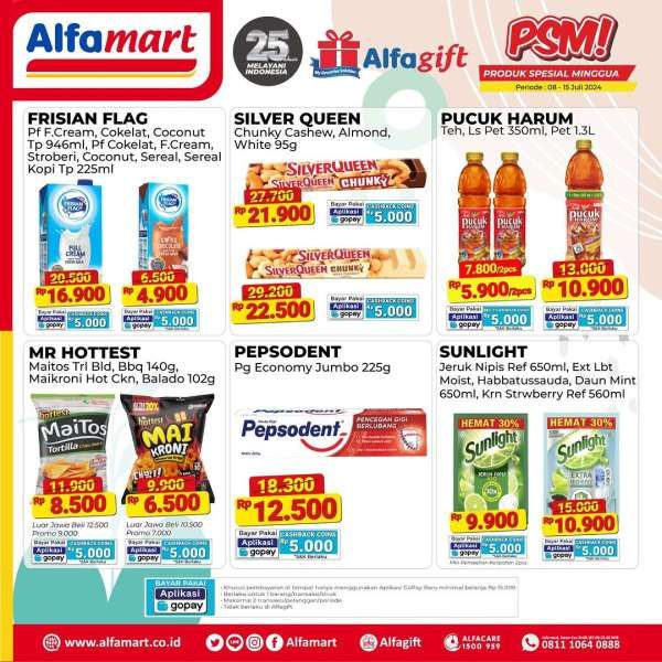 Promo PSM Alfamart 8-15 Juli 2024