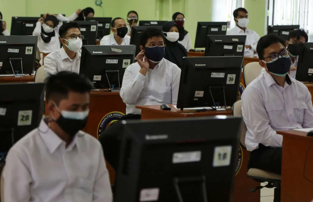 Hari terakhir uji kompetensi 1, ini passing grade P3K 2021 guru yang harus dicapai