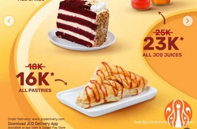Promo J.CO Anniversary 11-15 Agustus 2025, Harga Mulai Rp 16.000-an