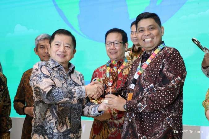 Telkom Raih Penghargaan Indonesia’s SDGs Action Awards 2022