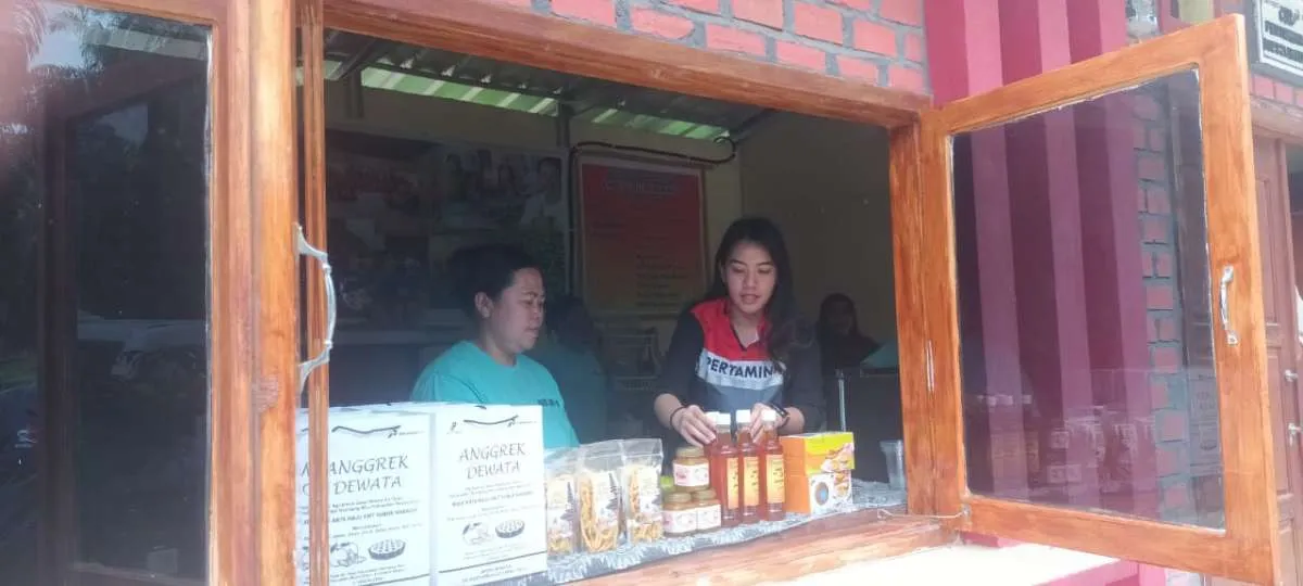 Pertamina EP Limau Bantu Kelompok Wanita Tani Desa Air Talas Bikin Produk Jeruk