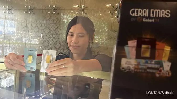 Harga Emas Galeri 24 dan UBS di Pegadaian Hari Ini Selasa (2/9) Melonjak Tinggi