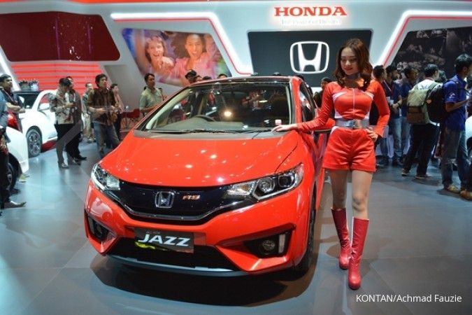 Honda raih penjualan 8.528 unit di GIIAS & IIMS