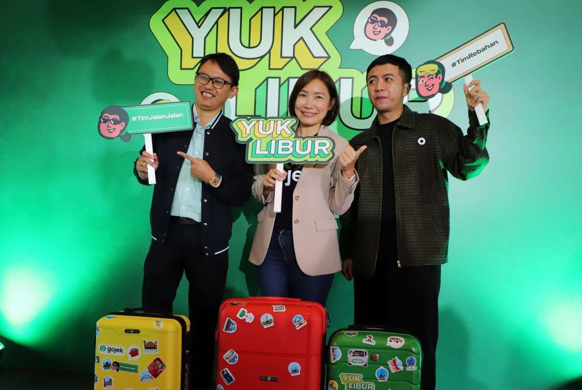Gojek Luncurkan Program Yuk Libur untuk Tingkatkan Kunjungan Wisata
