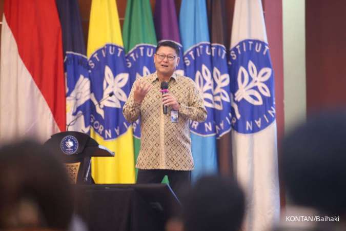 Sambangi Kampus IPB, Direktur BCA Ajak Mahasiswa Belajar Adaptif dengan Perubahan