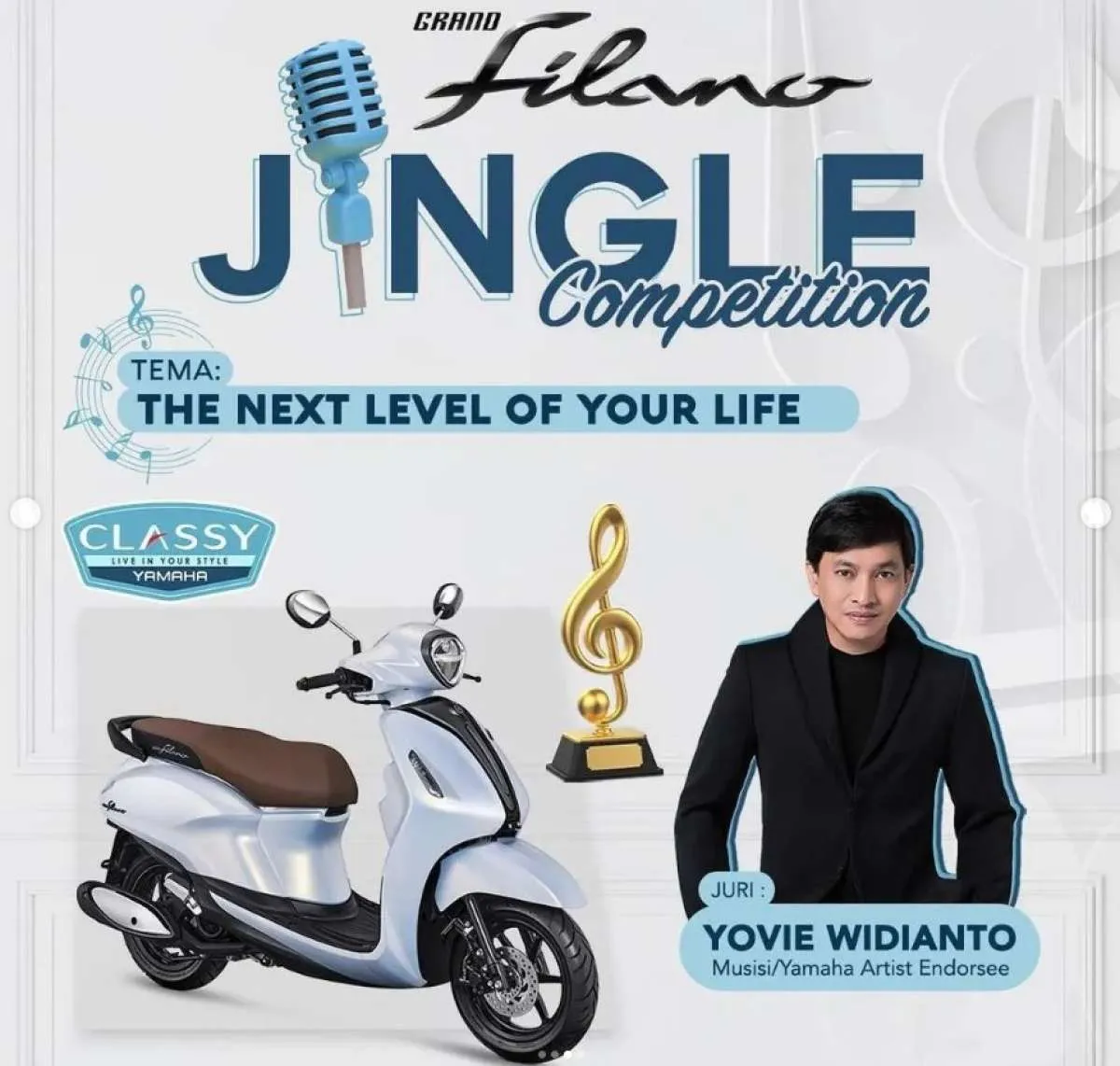 Semangat Berkreasi Generasi Muda, Inilah Pemenang Grand Filano Jingle Competition