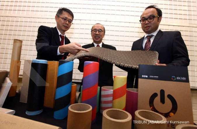 Tambah kapasitas, Alkindo Naratama bakal bangun pabrik kertas cokelat baru tahun ini