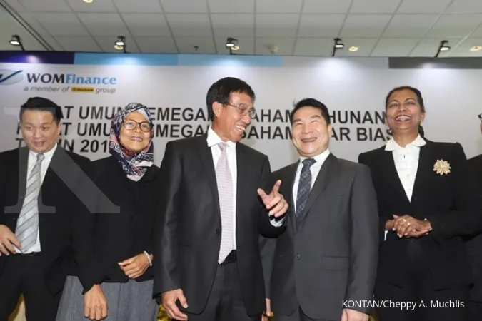 Wahana Ottomitra Multiartha (WOMF) will pay dividends of Rp 18.5 per share