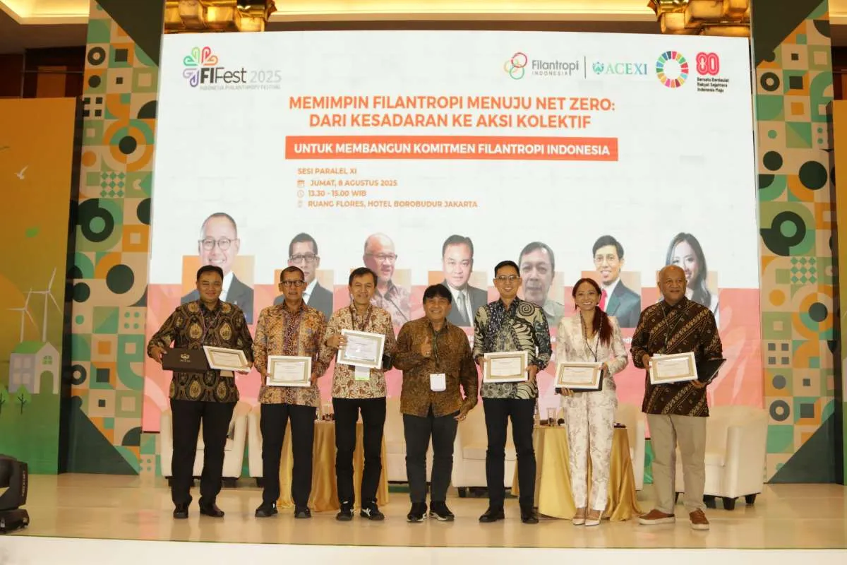 PFI dan ACEXI Sepakat Bangun Ekosistem Philanthropy Net Zero di Indonesia