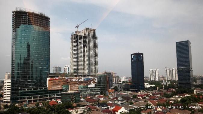 Kuningan city mal bawa suasana kampung Jakarta